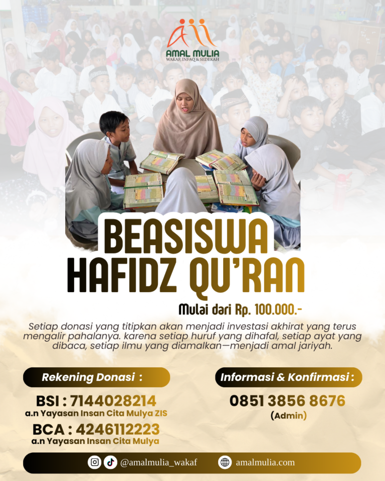 Beasiswa Hafidz Quran