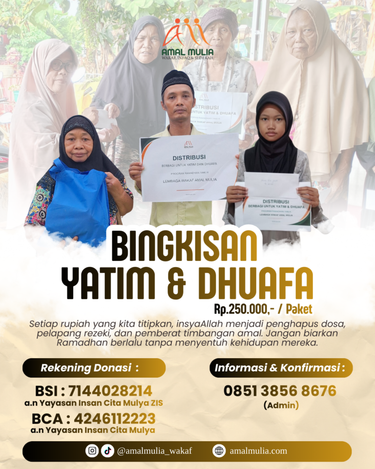 Bingkisan Yatim & Dhuafa