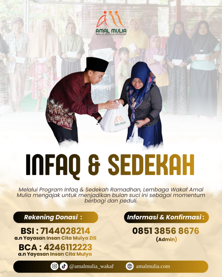Infaq & Sedekah