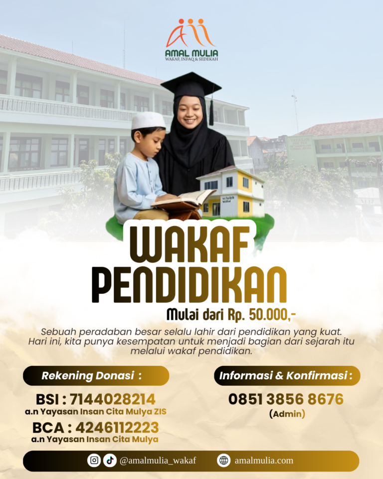 Wakaf Pendidikan